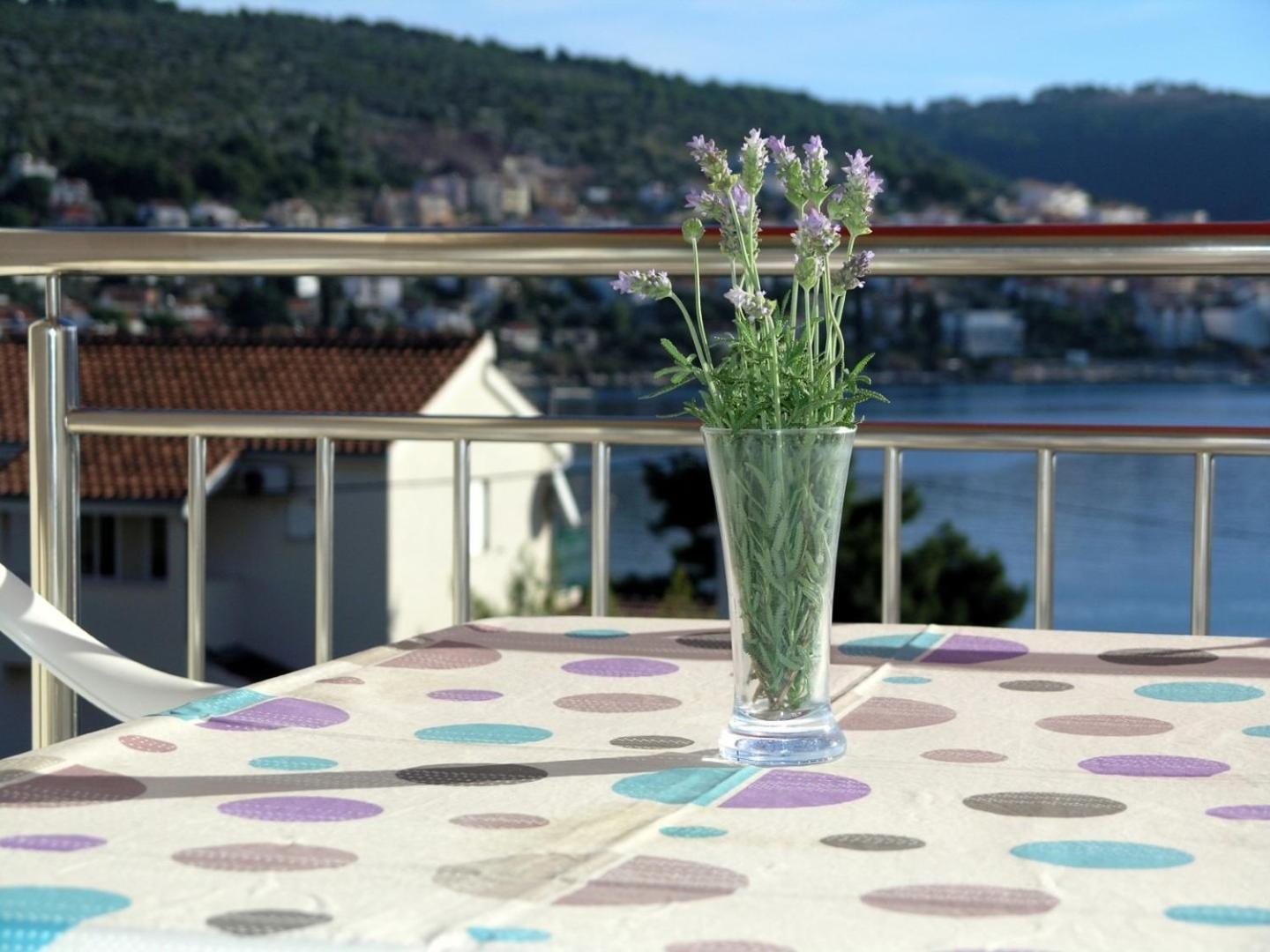 Apartments Aurelius - Relaxing With Gorgeous View Трогир Экстерьер фото